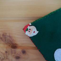 The Elfin Footed Santa Christmas Stocking - thumbnail 2