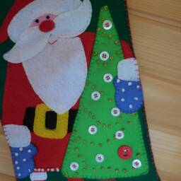 The Elfin Footed Santa Christmas Stocking - thumbnail 4