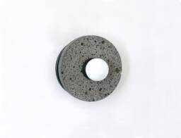 Volcanic Lava Minimalist Wall Light Fixture Stone Sconce Unique Lamp Powder Room Kitchen Entry