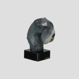 Schnauzer, Dog Marble Statue, Painted, Limited Edition, Make Your Own Artdog - thumbnail 2