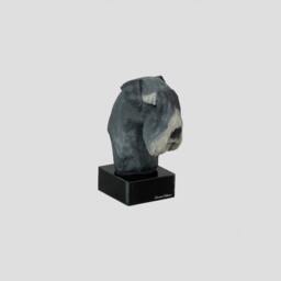 Schnauzer, Dog Marble Statue, Painted, Limited Edition, Make Your Own Artdog - thumbnail 4