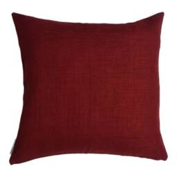 Moroccan Cushion Cover, Cover Only, Red Cushions, Outdoor Pillows, Chair Aqua Black - thumbnail 4