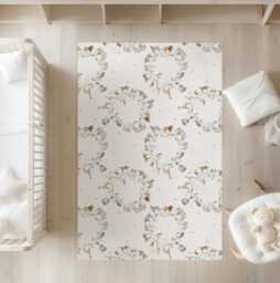 Safari World - Rug, Carpet, Kids Decor, Children's Room Decor, Kids Carpet - thumbnail 1