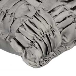 "Decorative Silver Euro Pillow Sham 24""x24""/26""x26" - thumbnail 2