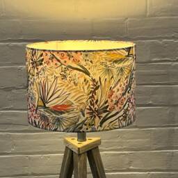 Handmade Lampshade Orchard, Lampshades, Bedside Lamp, Ceiling Lamp Shade, Shade, Table - thumbnail 2