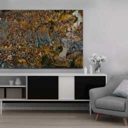 Battle Of Marathon , Famous Battles, Ancient Greek Famous Art, Mounted Canvas Prints Ready To Hang - thumbnail 2