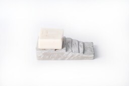Concrete Soap Dish - Grey Staircase - thumbnail 1