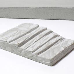 Concrete Soap Dish - Grey Staircase - thumbnail 2