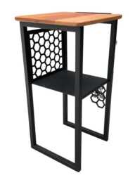 steel Bee Side Table/ Home Decor/ Furniture/ Living Room/ Bedroom/ Save The Bees/ Bee Lover/ Honey Bee - thumbnail 1