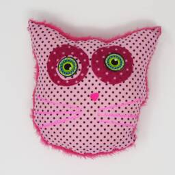 Mini Cat Pillow Pink 15 X - thumbnail 1