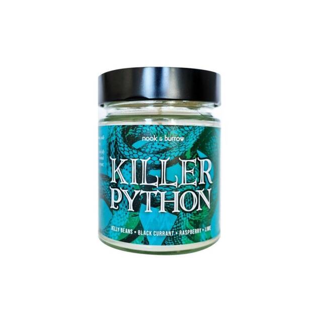 Killer Python - Jam Jar Candle - image 1