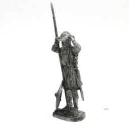 Tin 54mm Figure Infantryman. Europe 14Th Century - thumbnail 3