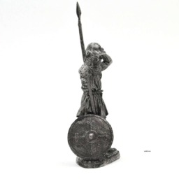 Tin 54mm Figure Infantryman. Europe 14Th Century - thumbnail 2