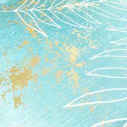 Green Tropical Design Cushion Cover With White Leaves & Yellow Dots - Double Sided Printing On The Soft Chenille Multi Size Options - thumbnail 2
