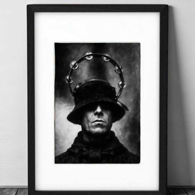 Large A3 Size Wembley 2025 Oasis Reunion Inspired Print - Unframed - image 1