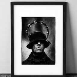 Large A3 Size Wembley 2025 Oasis Reunion Inspired Print - Unframed - thumbnail 1