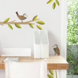 Diamond Firetail Finch Kit - Peel-And-stick Wall Decals Mej - thumbnail 3
