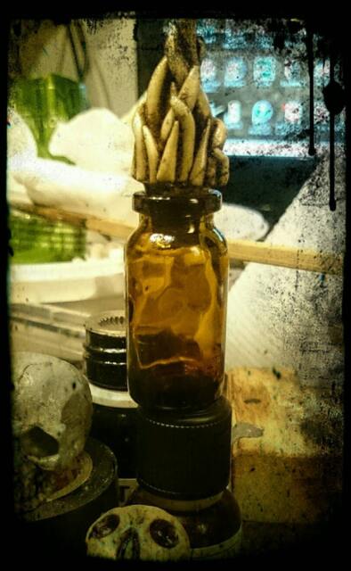 "Bottle From The Grandi Antichi Series ""Shub-Niggurath, Black Goat Of Woods With A Thousand Cubs" - image 1