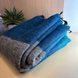 Hand-Loomed Yak Wool Throw Blanket Camping Sofa Wrap Travel Yoga Blanket Home Accessories Ideal Gift Fairy Traded From Nepal B3 - thumbnail 4