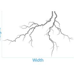 Lightning Bolt Wall Decal Kids Room Decor, Superhero Art - thumbnail 3