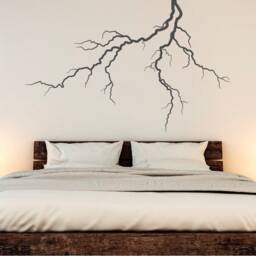 Lightning Bolt Wall Decal Kids Room Decor, Superhero Art - thumbnail 4