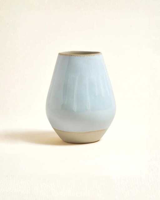 Lago Vase Mother Of Pearl - image 1