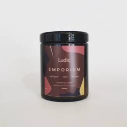 Emporium Tea Scented Soy Candle, Vegan & Eco Friendly, Handmade in The New Forest - thumbnail 2