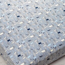 Fitted Crib Sheet-Farm Crib Sheets-Cow Sheet-Farm Sheets-Farm Nursery Bedding-Farm Baby Life Sheet-Barn Sheet - thumbnail 3