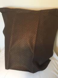 Diamond Weave in Mercury Or Bronze-This Listing Is For One Pillow