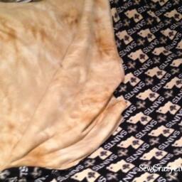 Custom Collegiate/Pro Sports Fleece Blanket - thumbnail 4