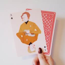 8x Star Trek Themed Playing Cards - thumbnail 1