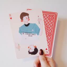 8x Star Trek Themed Playing Cards - thumbnail 3
