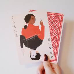 8x Star Trek Themed Playing Cards - thumbnail 4