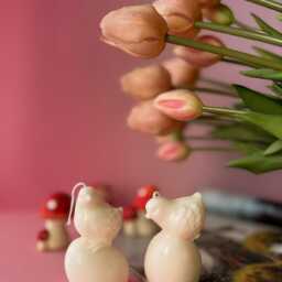 Baby Chick Easter Candle Set - thumbnail 3