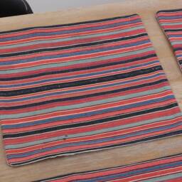 "Set Of 4 Pcs, Kilim Pillow Cover, Vintage Pillow, 15.94"" X 16.73" - thumbnail 2