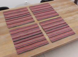 "Set Of 4 Pcs, Kilim Pillow Cover, Vintage Pillow, 15.94"" X 16.73" - thumbnail 1