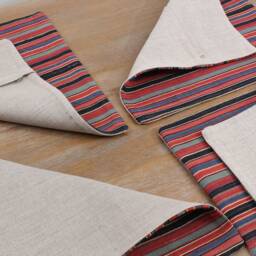 "Set Of 4 Pcs, Kilim Pillow Cover, Vintage Pillow, 15.94"" X 16.73" - thumbnail 4