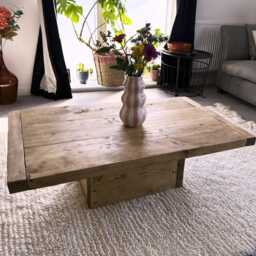 Chunky Coffee Table - thumbnail 2