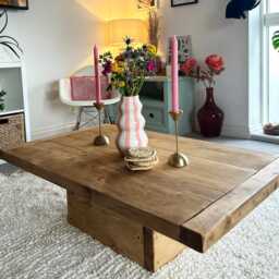 Chunky Coffee Table - thumbnail 1