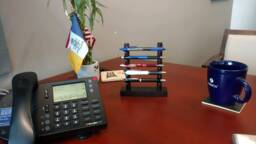 Pen Stand Rack - Markers, Brushes , Rings, Jewelry Utensil Holder - thumbnail 1