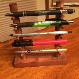 Pen Stand Rack - Markers, Brushes , Rings, Jewelry Utensil Holder - thumbnail 2