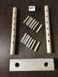 Pen Stand Rack - Markers, Brushes , Rings, Jewelry Utensil Holder - thumbnail 3