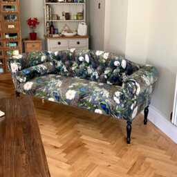 Boudoir Style Double Ended Sofa - thumbnail 2