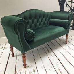 Boudoir Style Double Ended Sofa - thumbnail 3