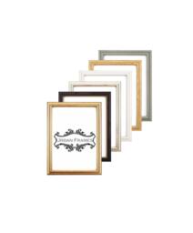Poster Frame A2/A3/A4/A5 Elegant Watercolor Brushed Reverse Photo For Wall Or Table Top - thumbnail 1
