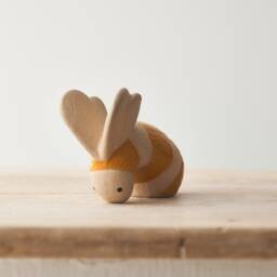 8cm Bumble Bee Plant Pot Hanger, Christmas Present, Stocking Filler, Secret Santa - thumbnail 2