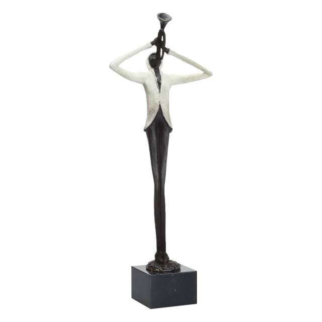 Artistic Statue The Trumpeter
