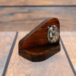 Collie - Wooden Candlestick With Dog, Souvenir, Decoration, Limited Edition, Collection - thumbnail 3