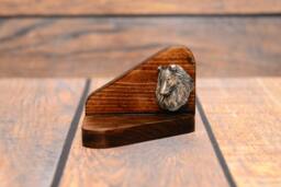 Collie - Wooden Candlestick With Dog, Souvenir, Decoration, Limited Edition, Collection - thumbnail 1