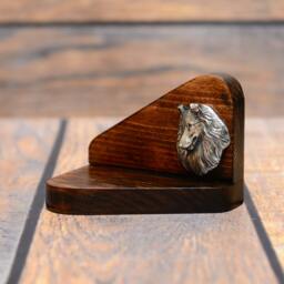 Collie - Wooden Candlestick With Dog, Souvenir, Decoration, Limited Edition, Collection - thumbnail 2